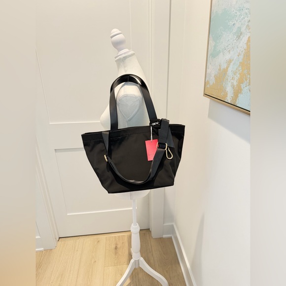 NEW Alex Eagle X J.Crew nylon bag CN684 $228 shoulder bag crossbody timeless - Picture 7 of 14